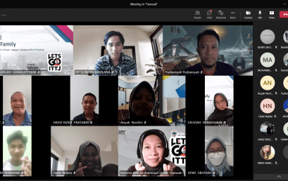 TEA TIME: Temu Prodi S1 Teknik Telekomunikasi TEA TIME: Temu Prodi S1 Teknik Telekomunikasi