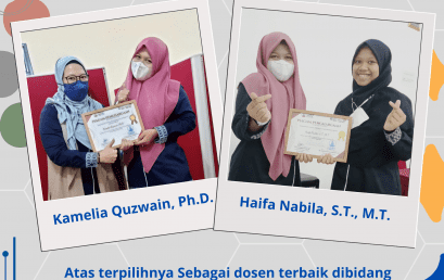 Selamat Atas Terpilihnya Sebagai Dosen terbaik Selamat Atas Terpilihnya Sebagai Dosen terbaik
