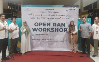 Workshop OpenRan dari TIP LAB Telkom Unv