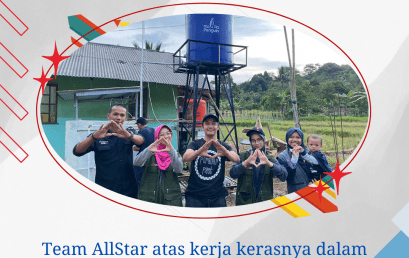 Selamat Kepada Team AllStar Karena Telah Menyelesaikan Program Innovillage 2022