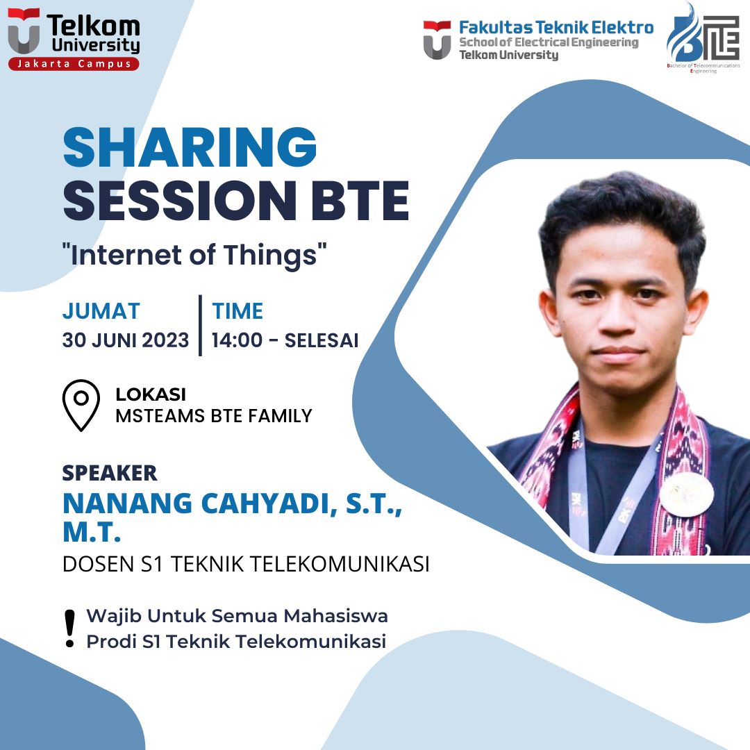 S1 Teknik Telekomunikasi - Telkom University Jakarta