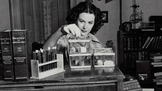 Penemu Wifi: Hedy Lamarr
