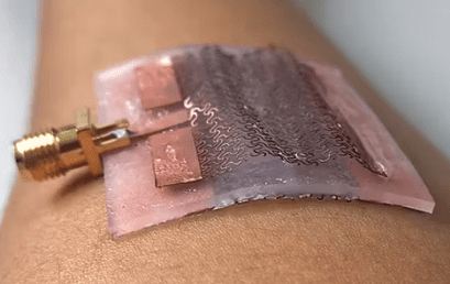 Wearable Antenna for Well-Being