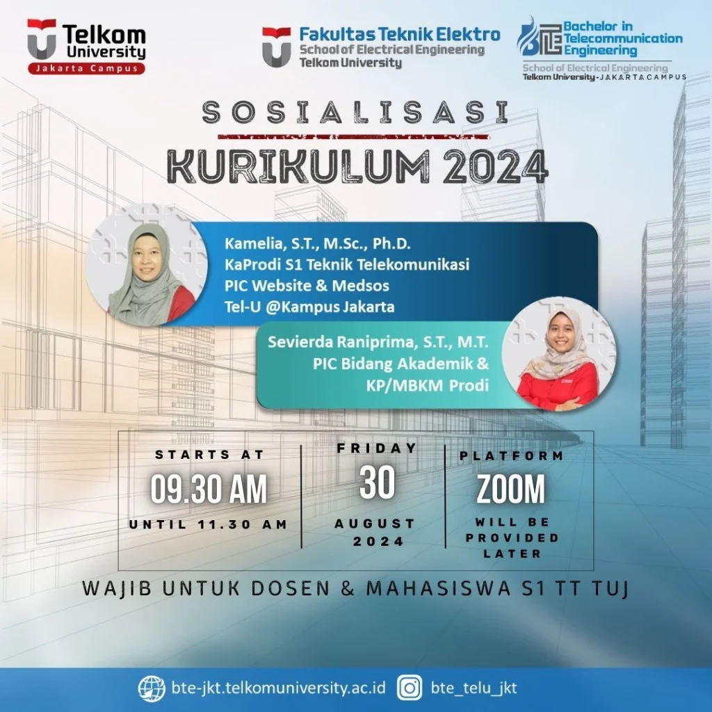 Sosialisasi Kurikulum 2024