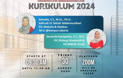 Sosialisasi Kurikulum 2024