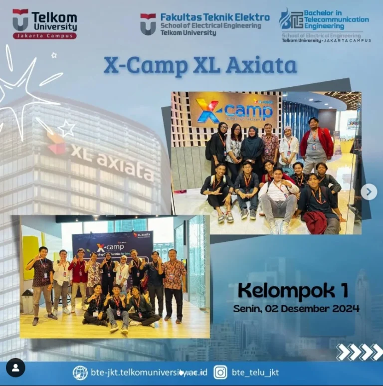 XL Axiata – XCamp 2024