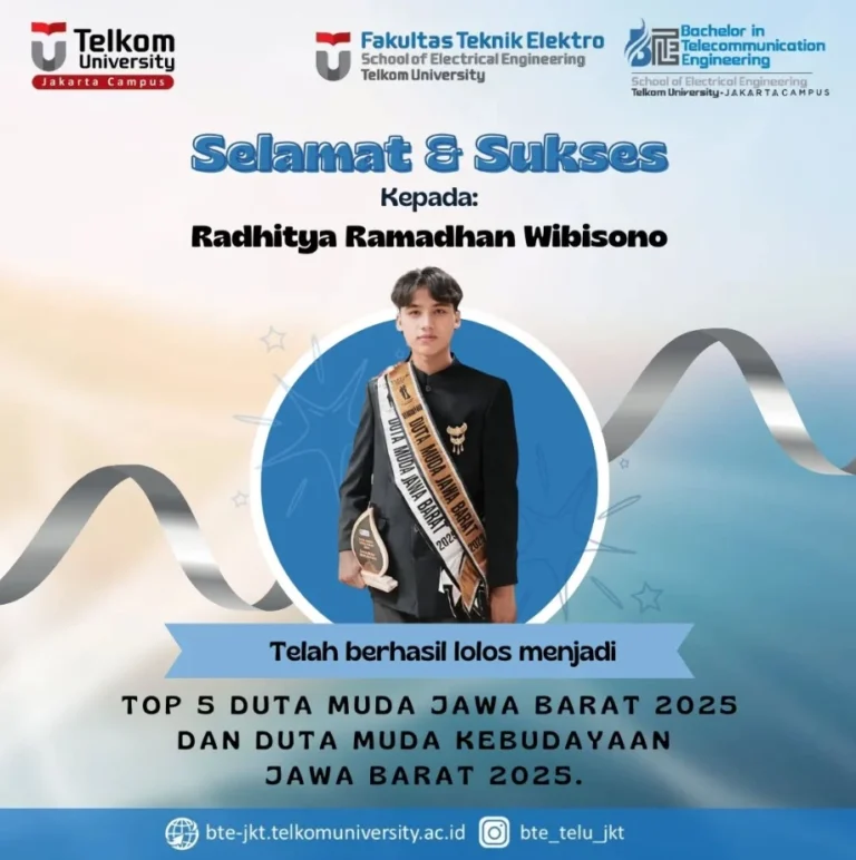 Duta Muda Jawa Barat 2025 dan Duta Muda Kebudayaan Jawa Barat 2025