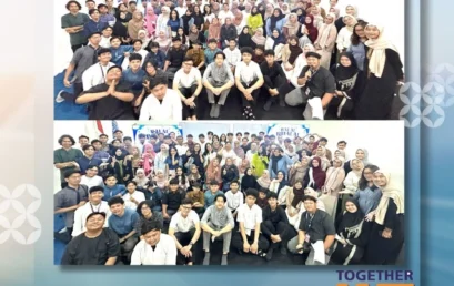 Halal Bihalal 2025 HMTT TUJ