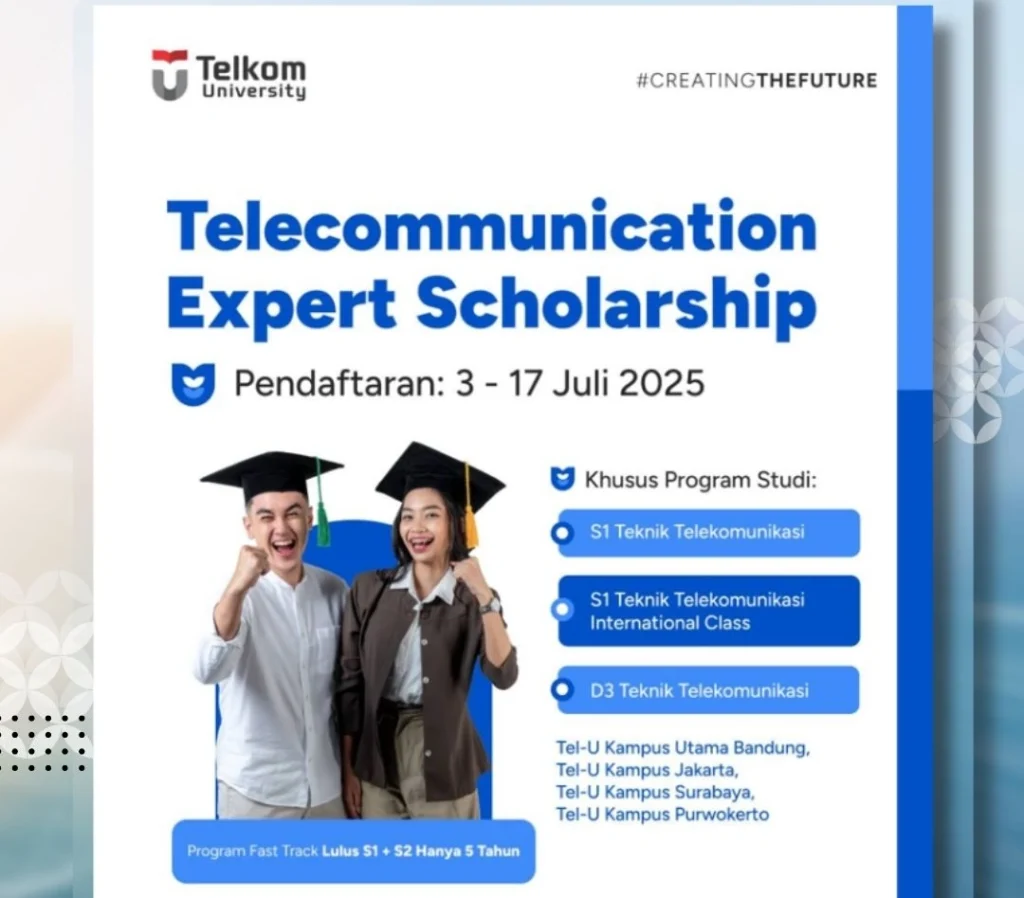 Telecommunication Expert Scholarship 2025