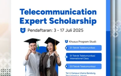 Telecommunication Expert Scholarship 2025 Telecommunication Expert Scholarship 2025