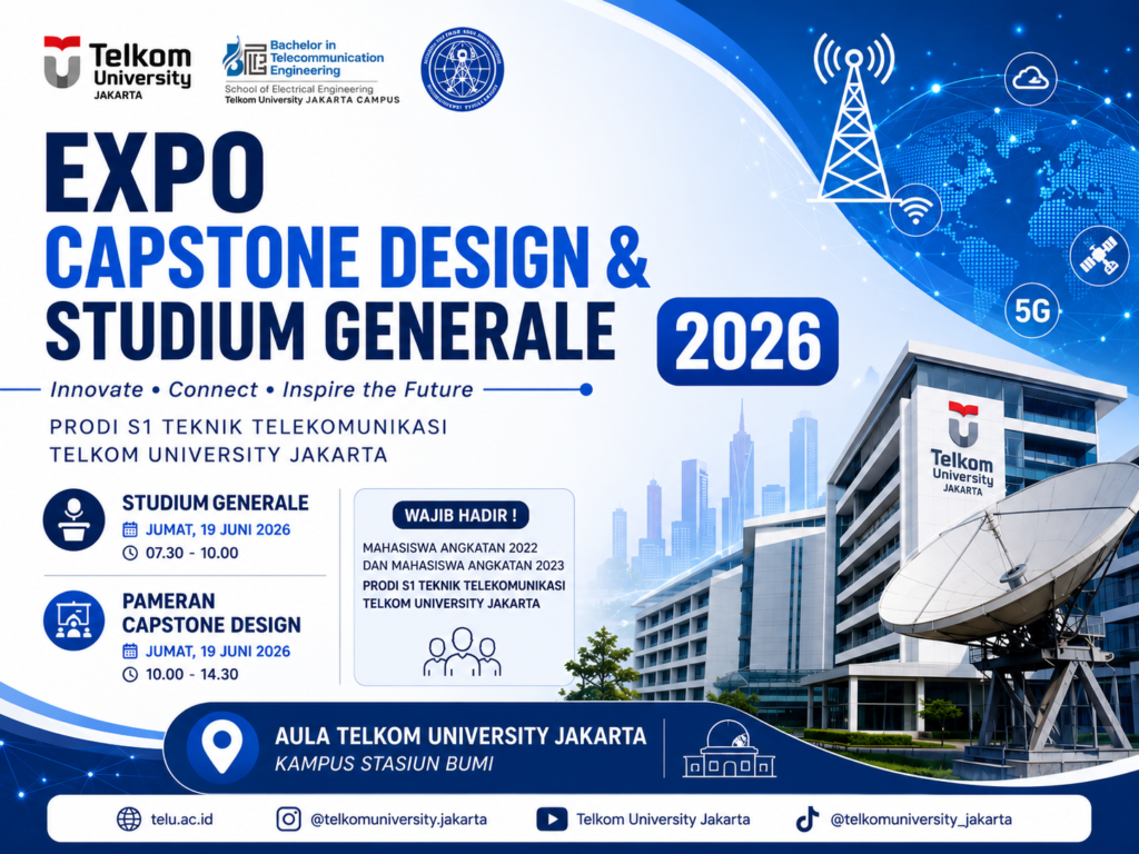 Expo Capstone Design & Stadium Generale 2026